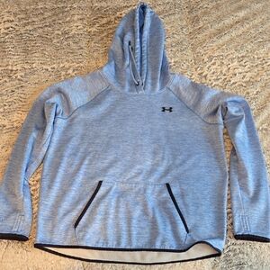 Under Armour Light Blue Pullover Hoodie